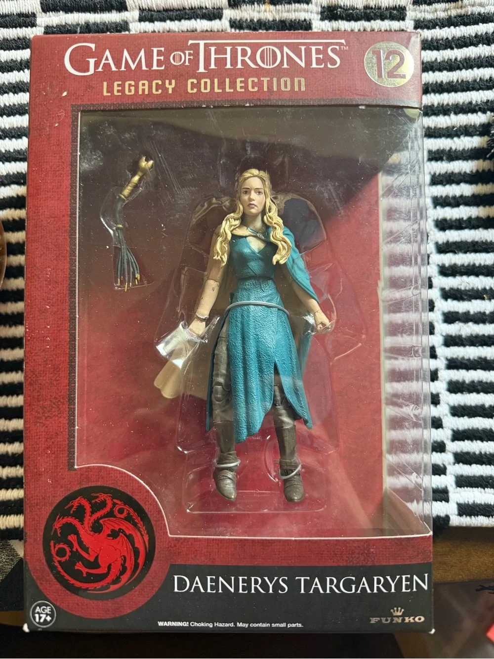 Funko Game of Thrones Daenerys Targaryen Teal and Blonde Figure - Picture 1 of 4
